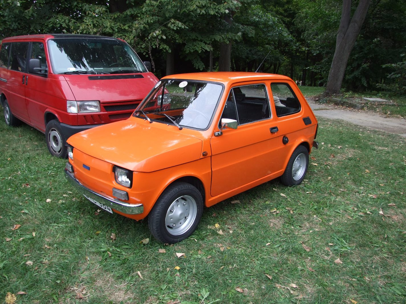 Polski Fiat 126p 2a