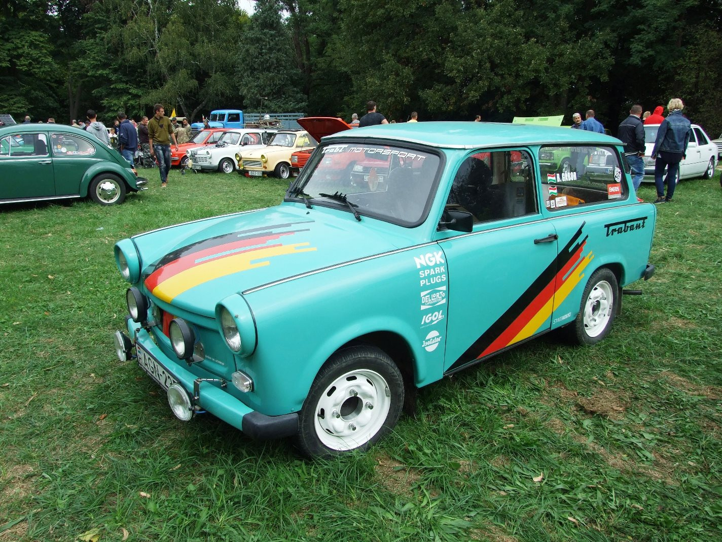 Trabant 601 Kombi a