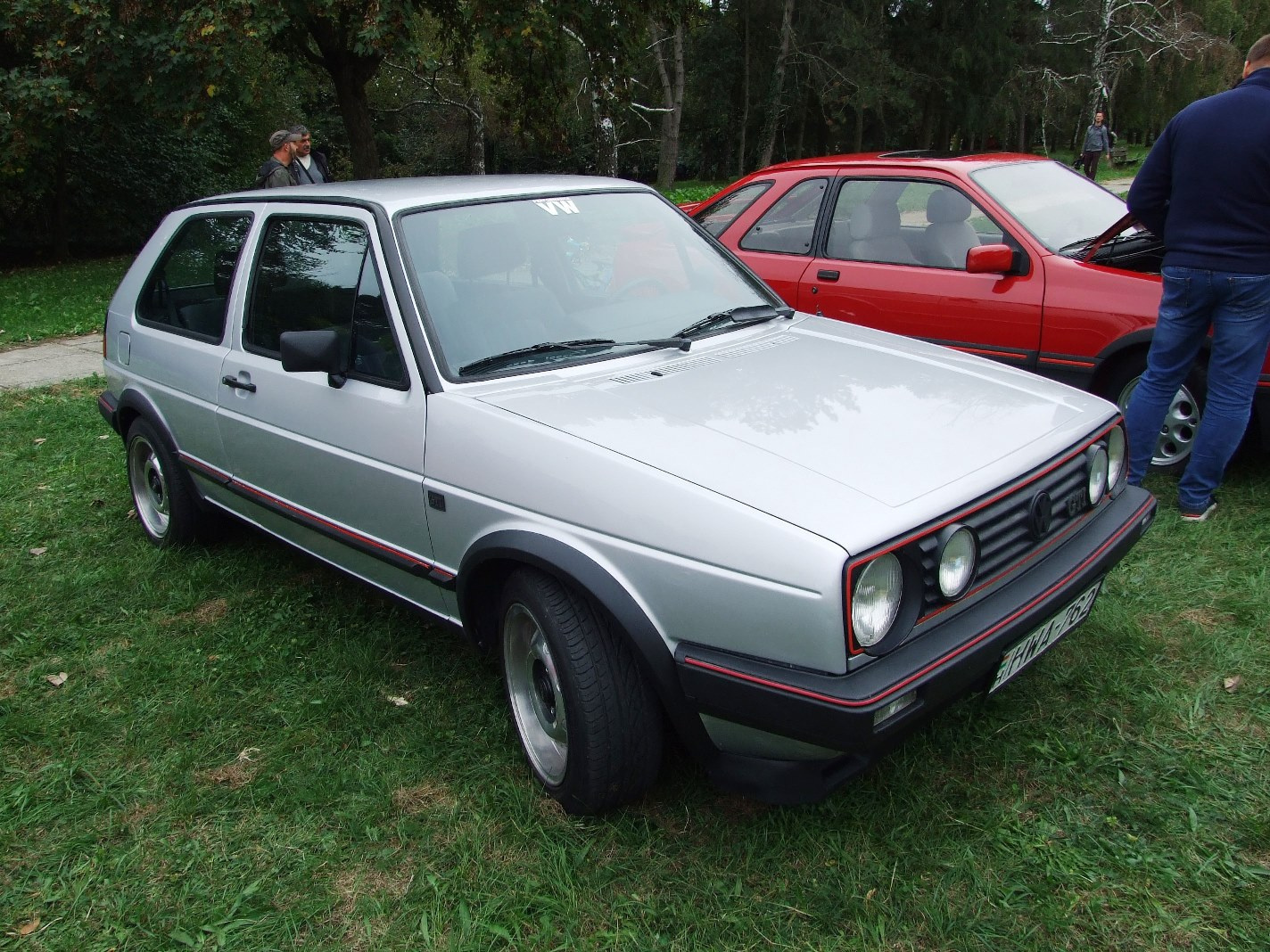 VW Golf II GTI a