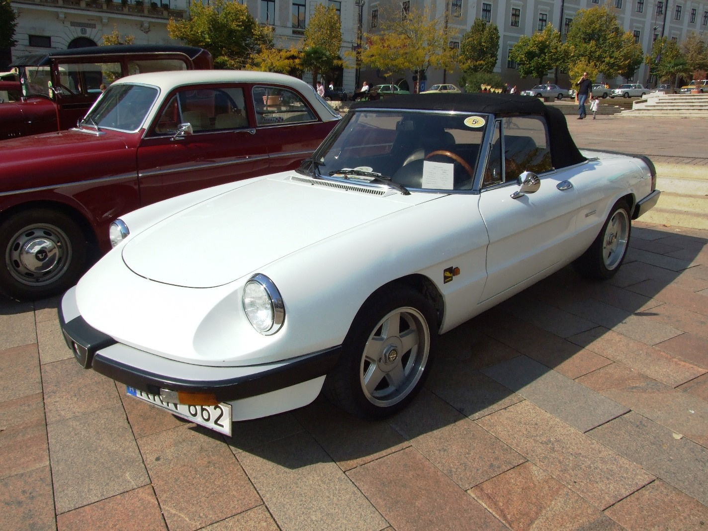 Alfa Romeo Spider e