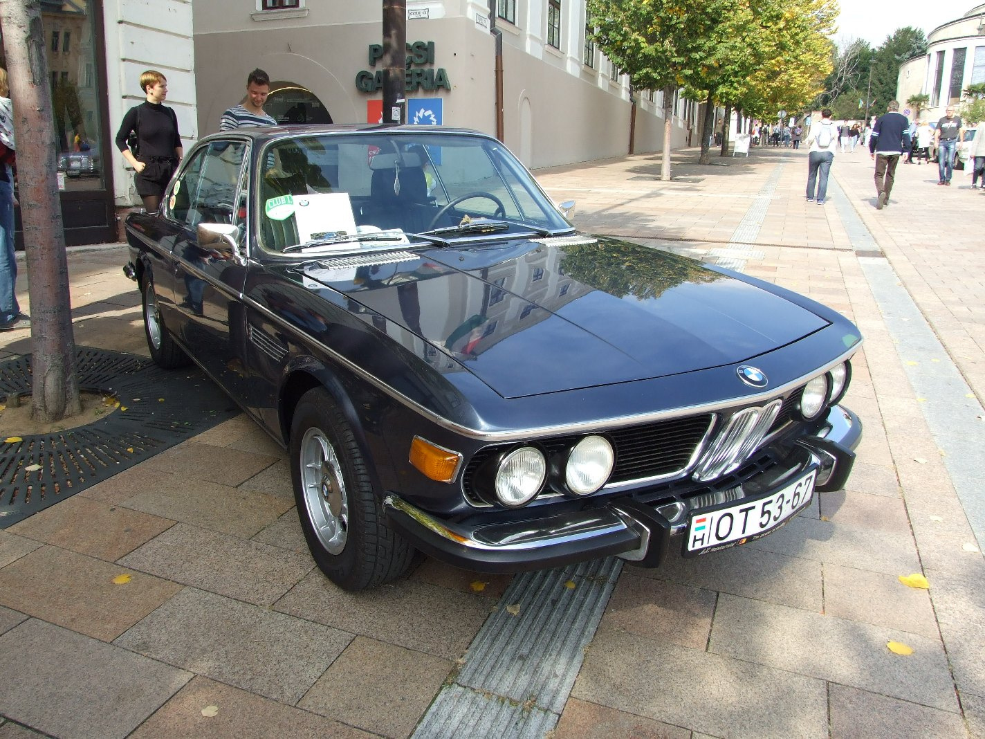 BMW 3.0CS e