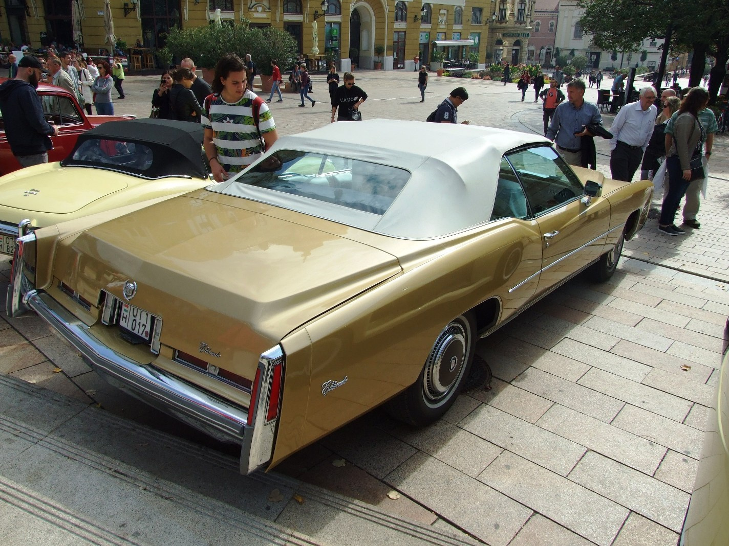 Cadillac Eldorado b