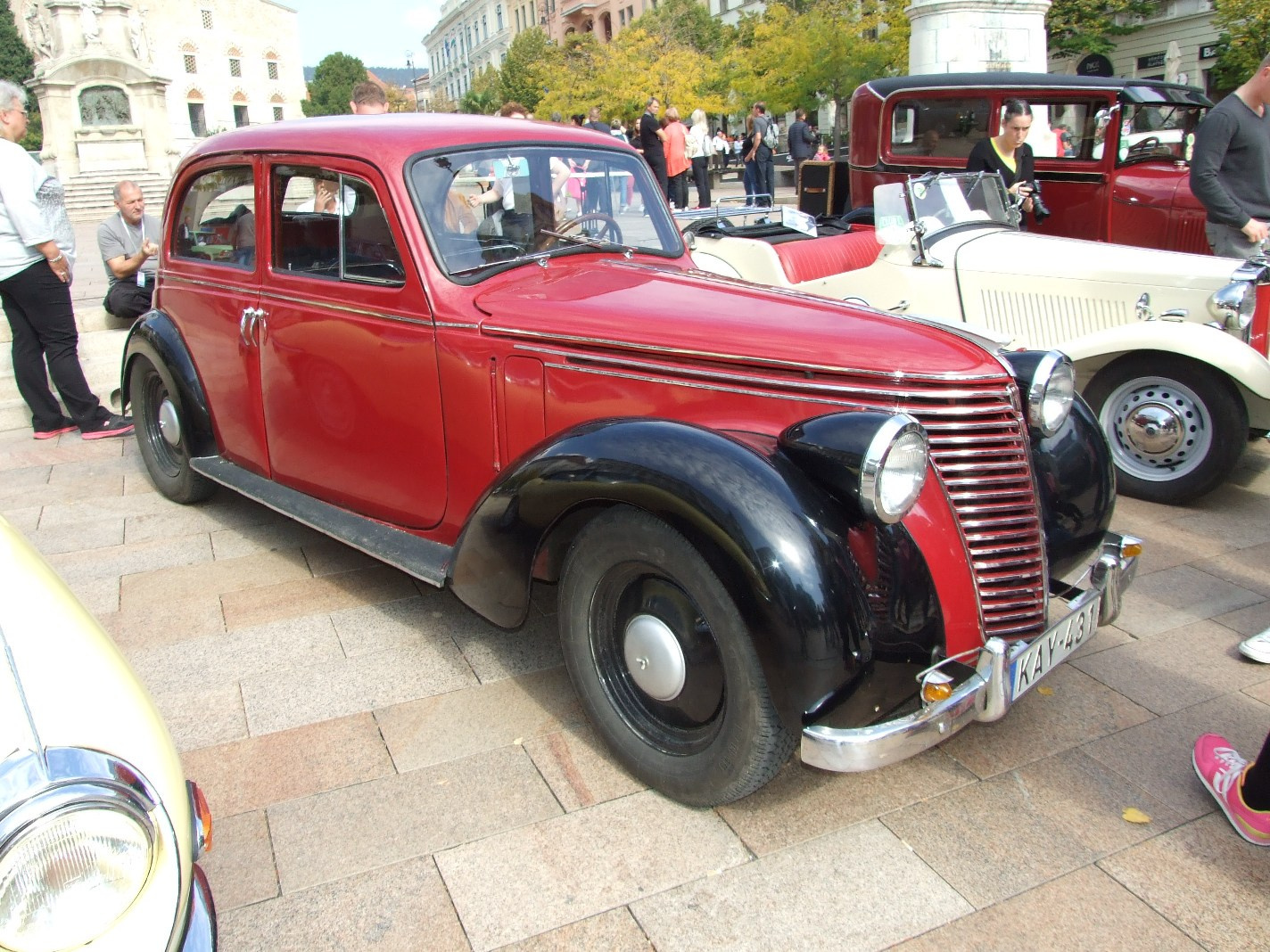 Fiat Berlina 1500 a