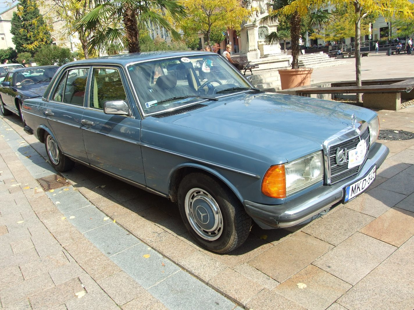 Mercedes 200D a