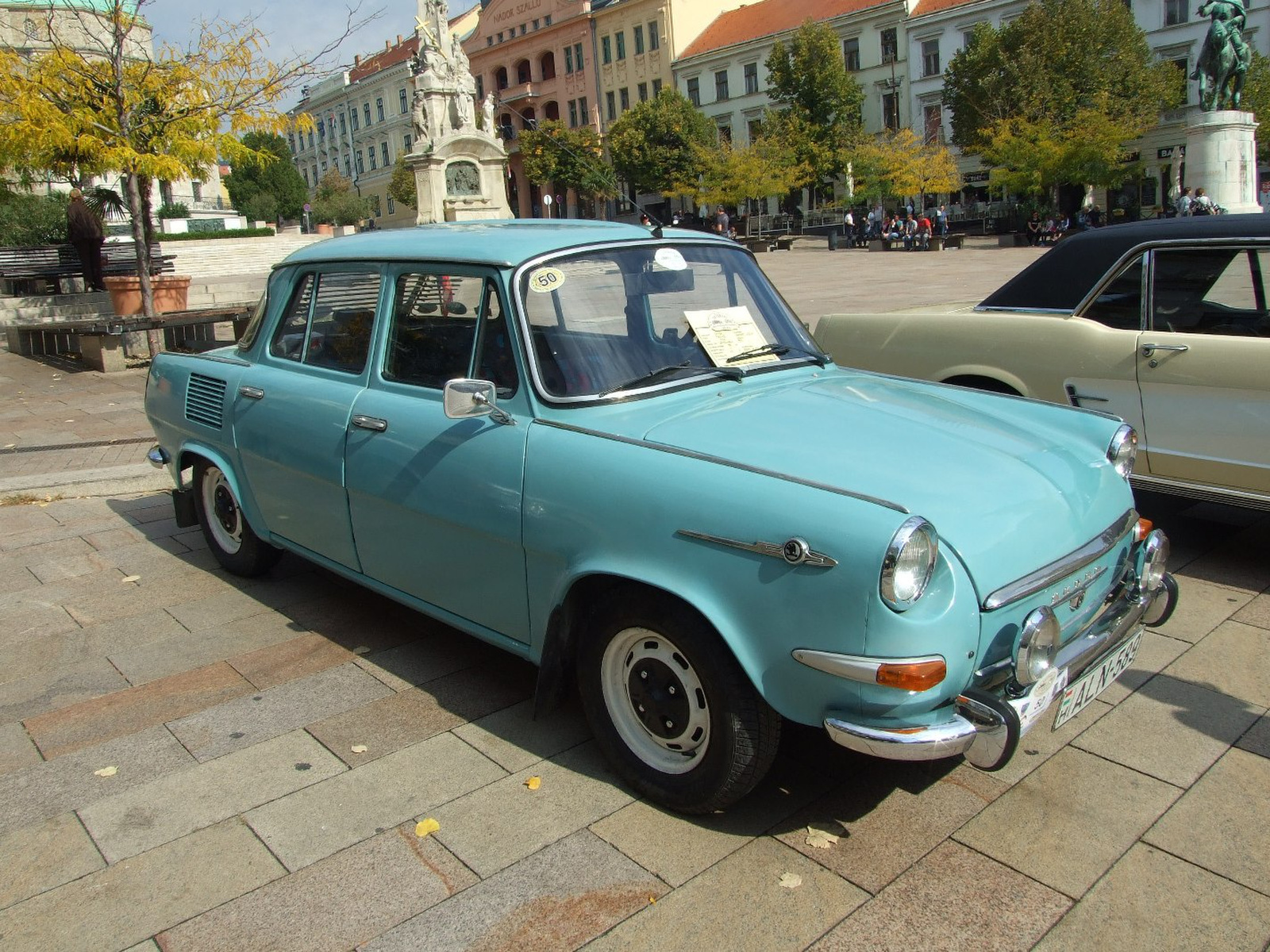 Skoda 1000MB c