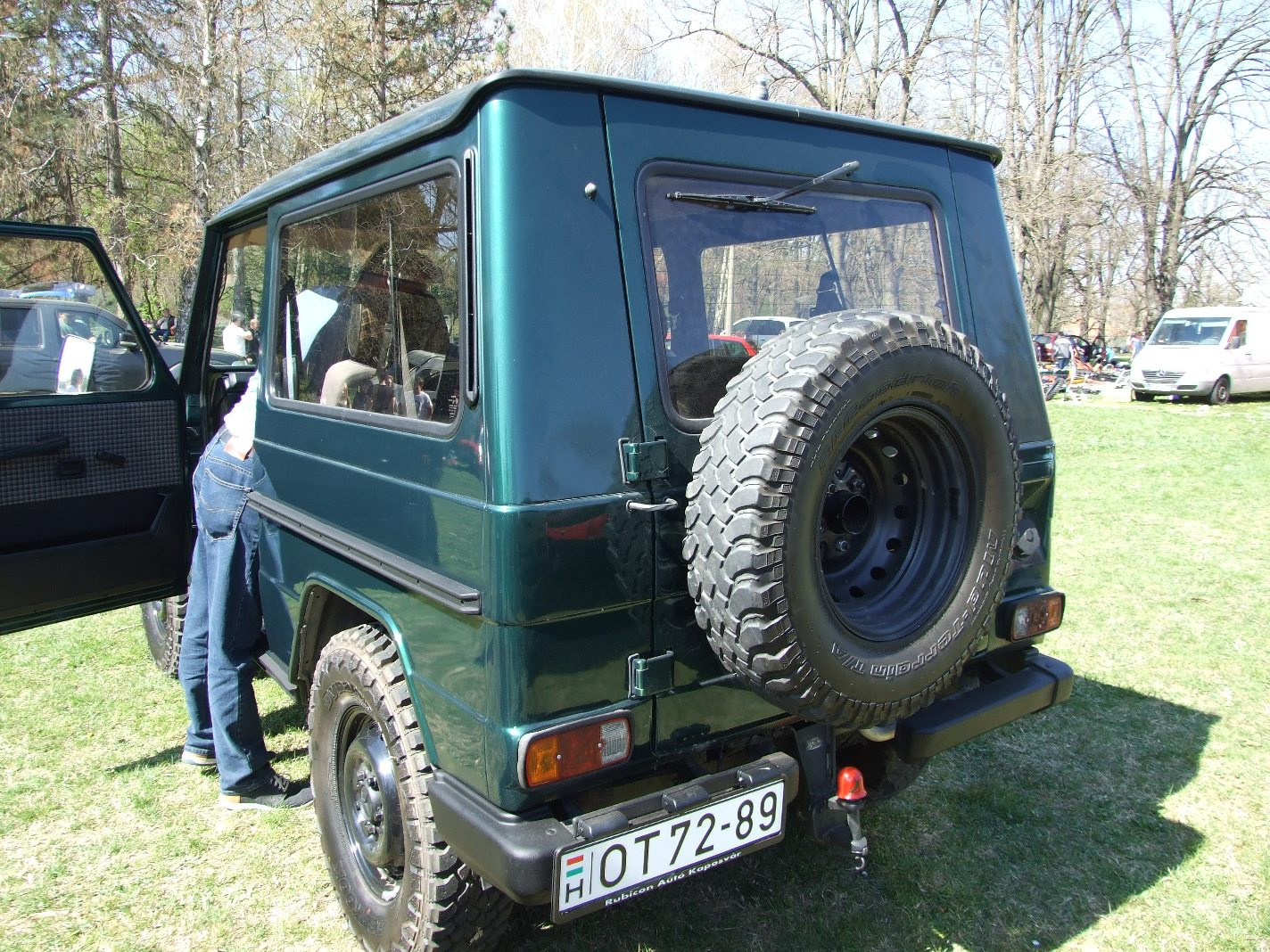 Mercedes G b