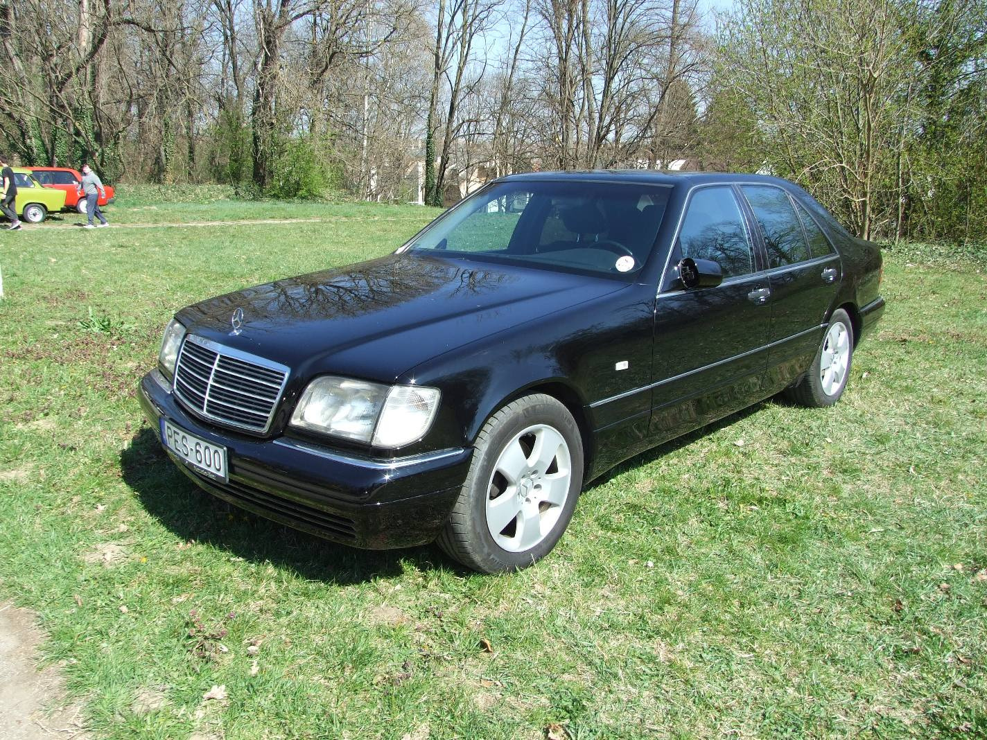 Mercedes W140 2a