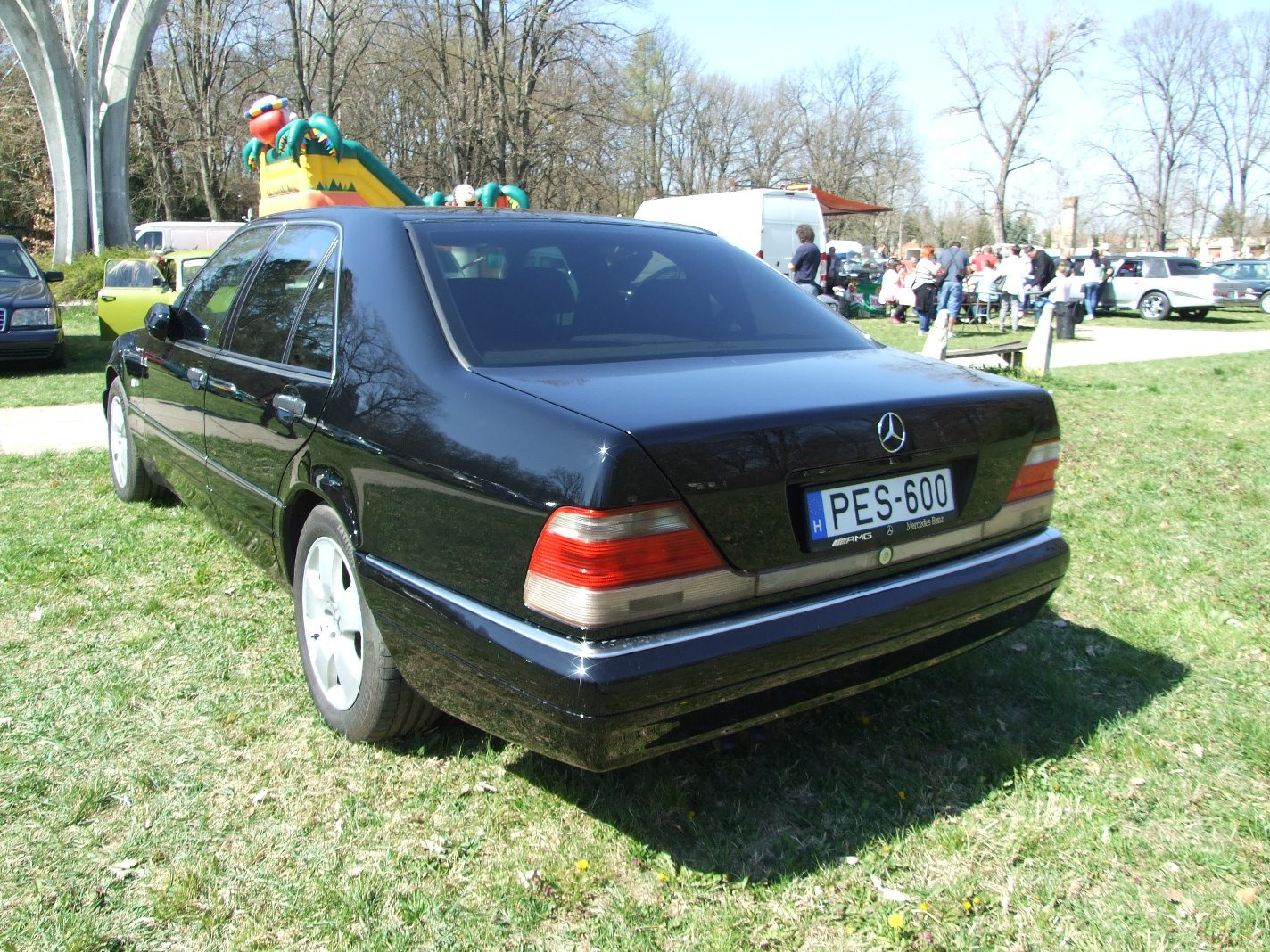 Mercedes W140 2b