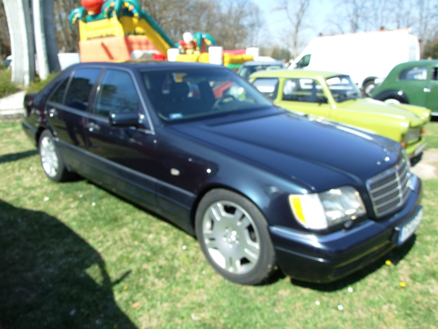 Mercedes W140 1a