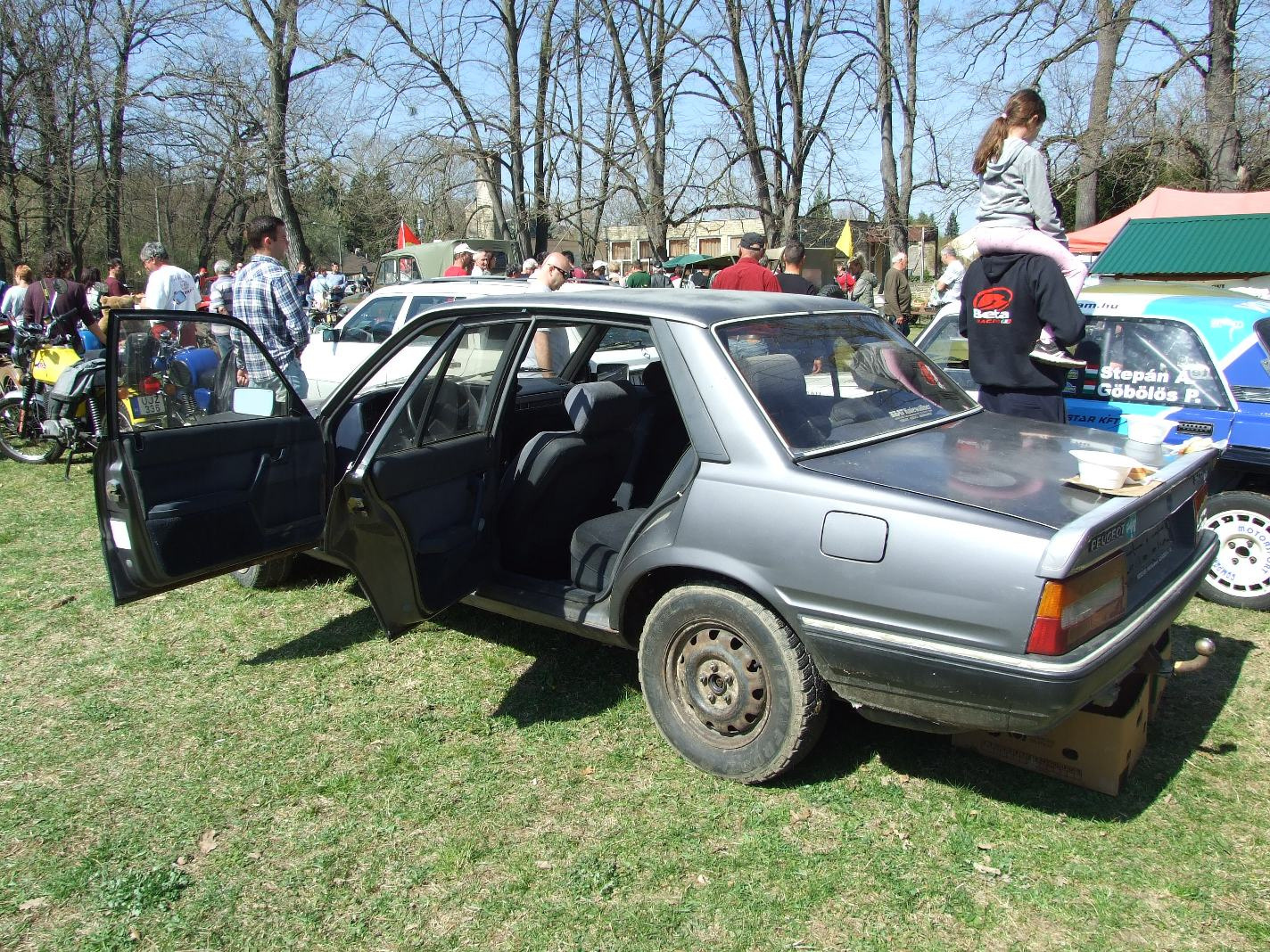 Peugeot 505GTI h