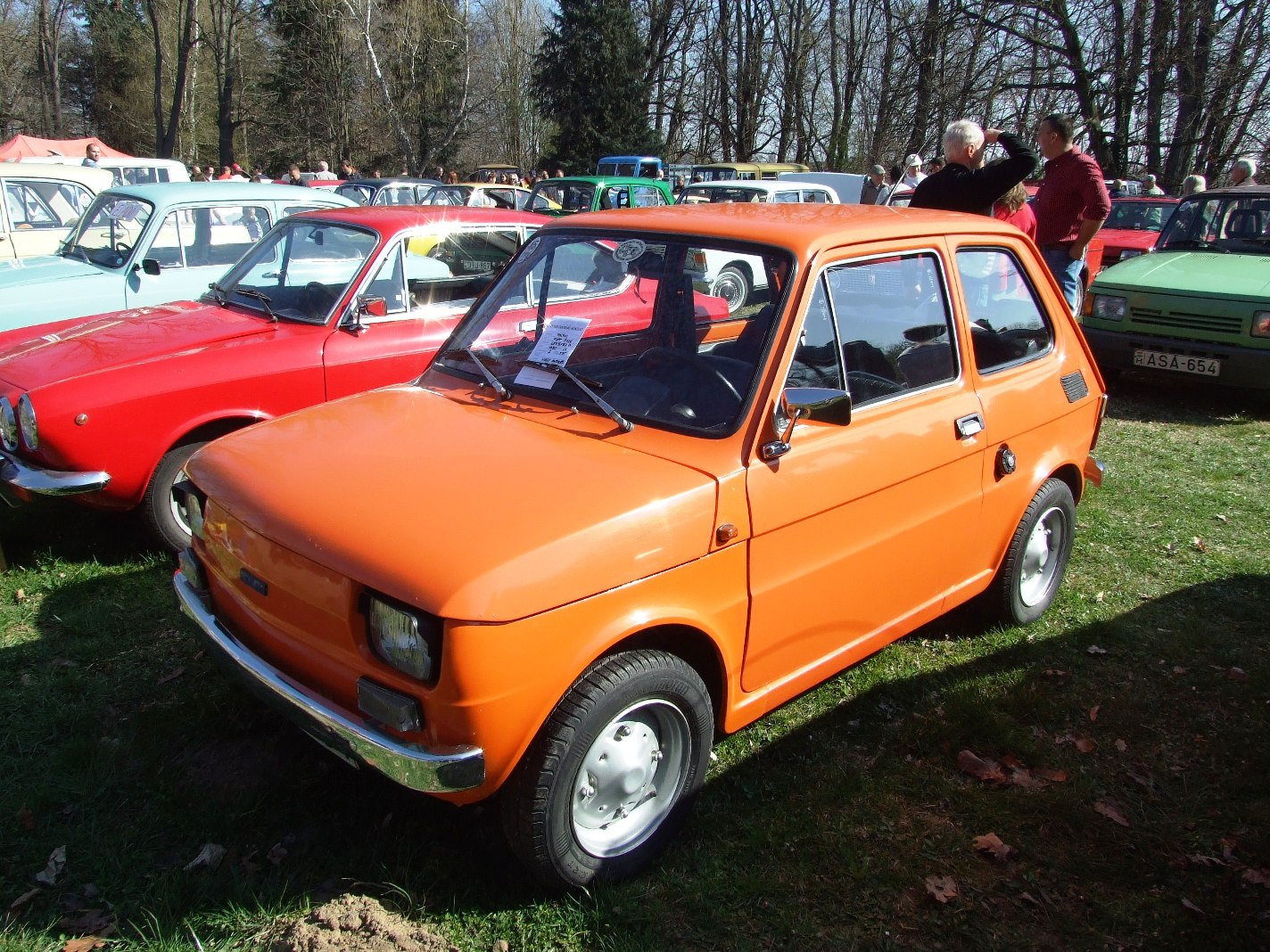 Polski Fiat 126p a