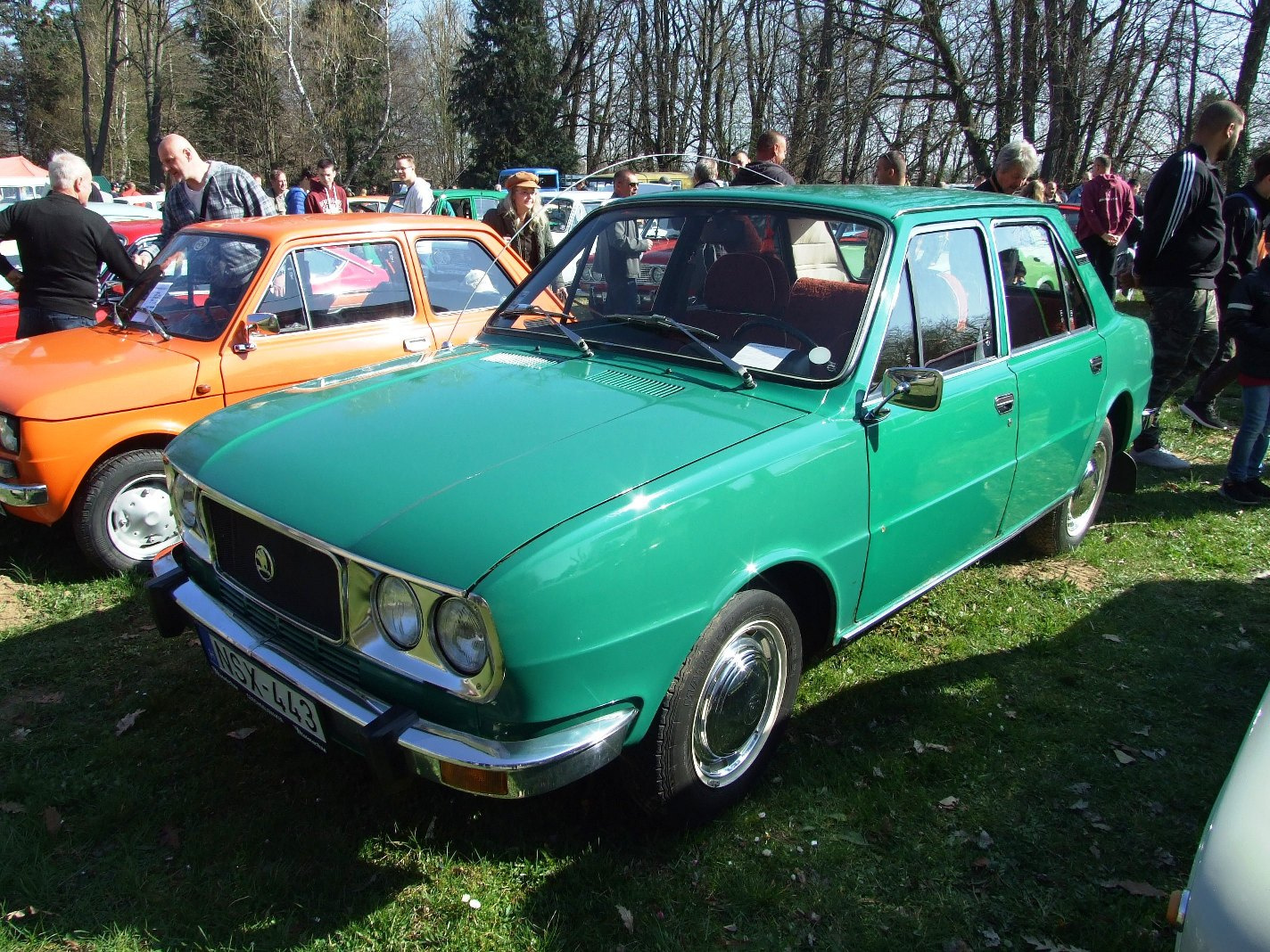 Skoda 120GLS a