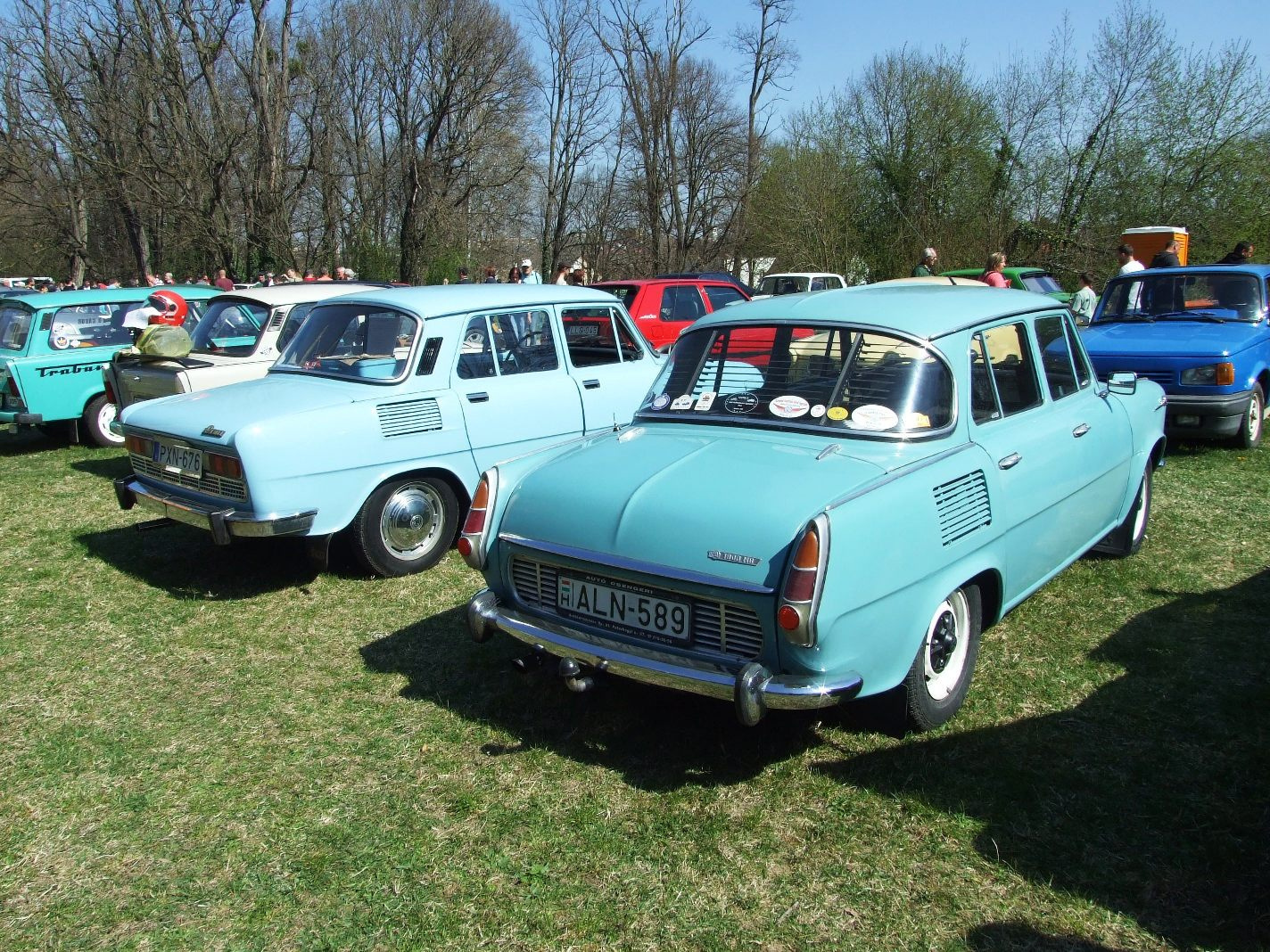 Skoda 1000MB 100 b