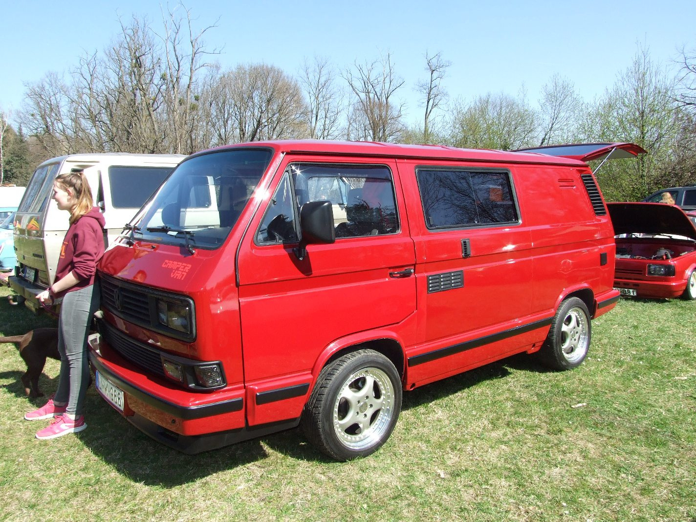 VW T3 Camper Van e