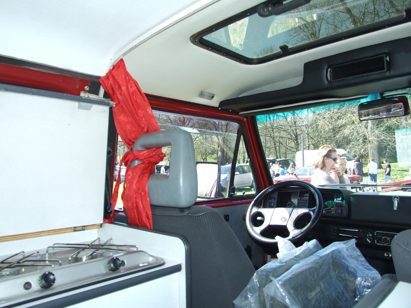 VW T3 Camper Van c