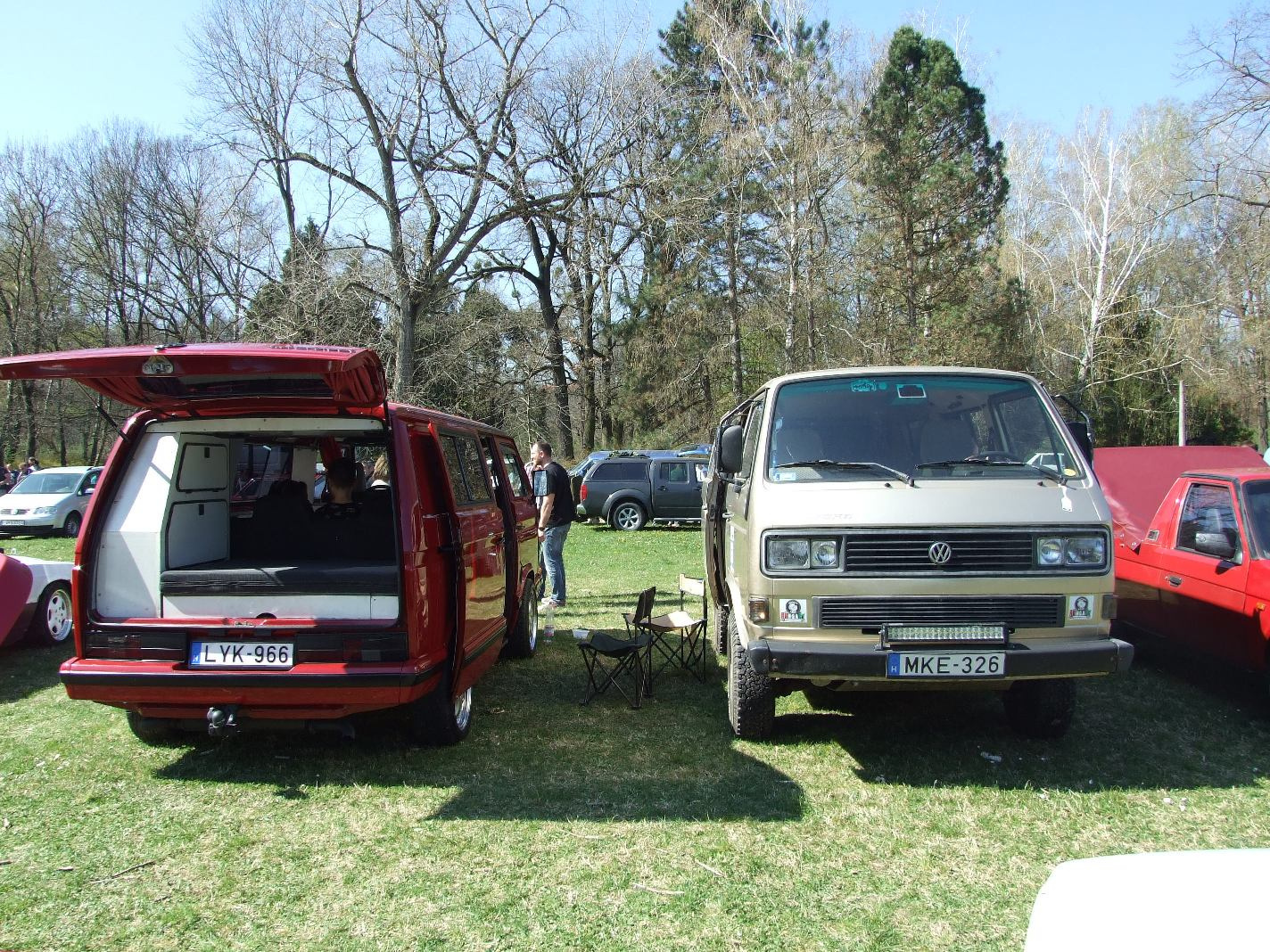 VW T3 Caravelle Syncro a