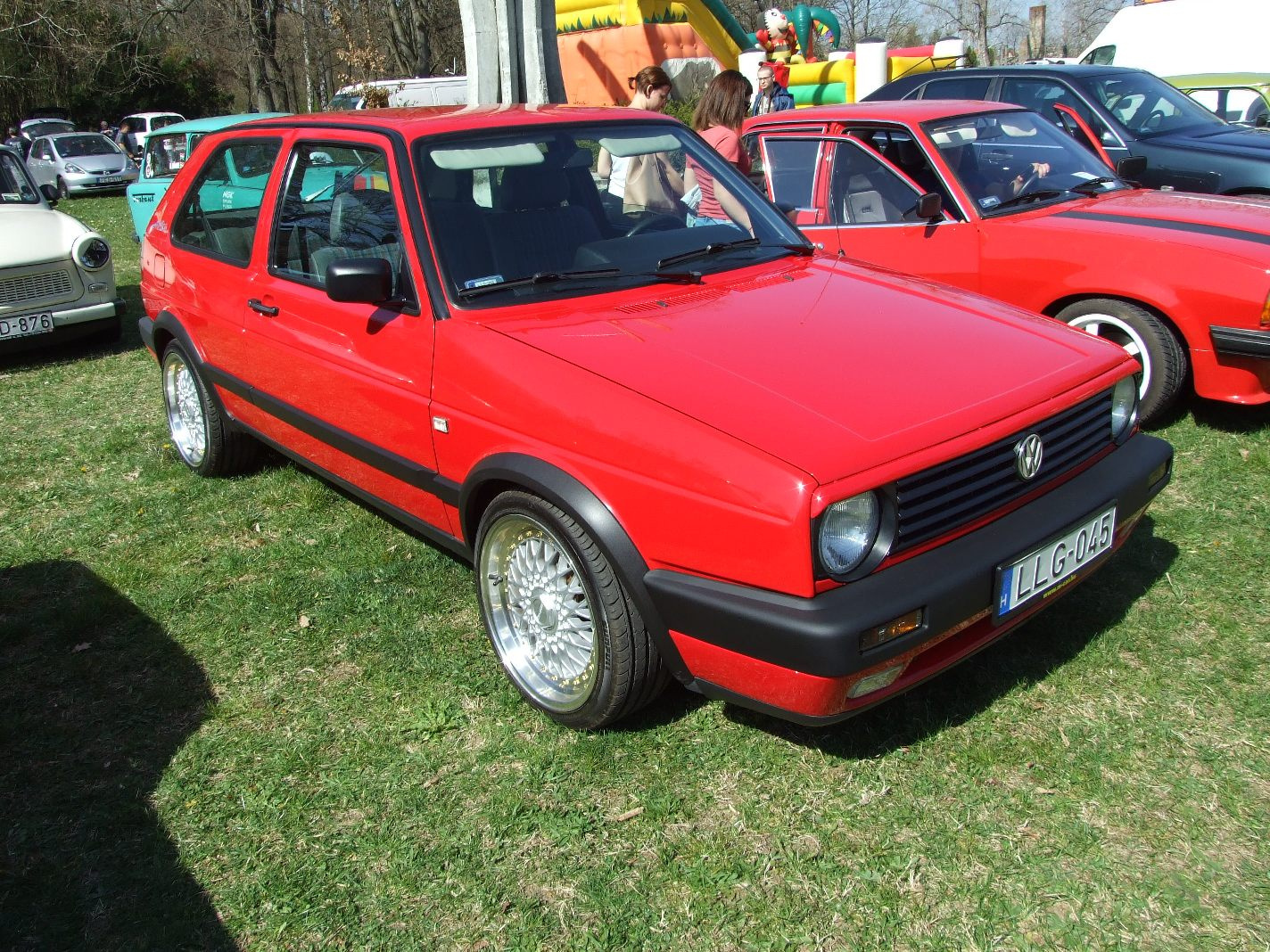 VW Golf II 1a
