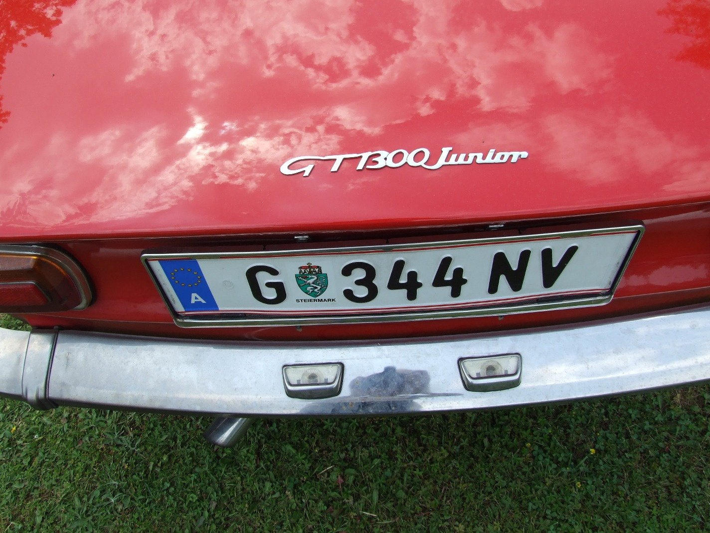 Alfa Romeo GT1300 Junior d