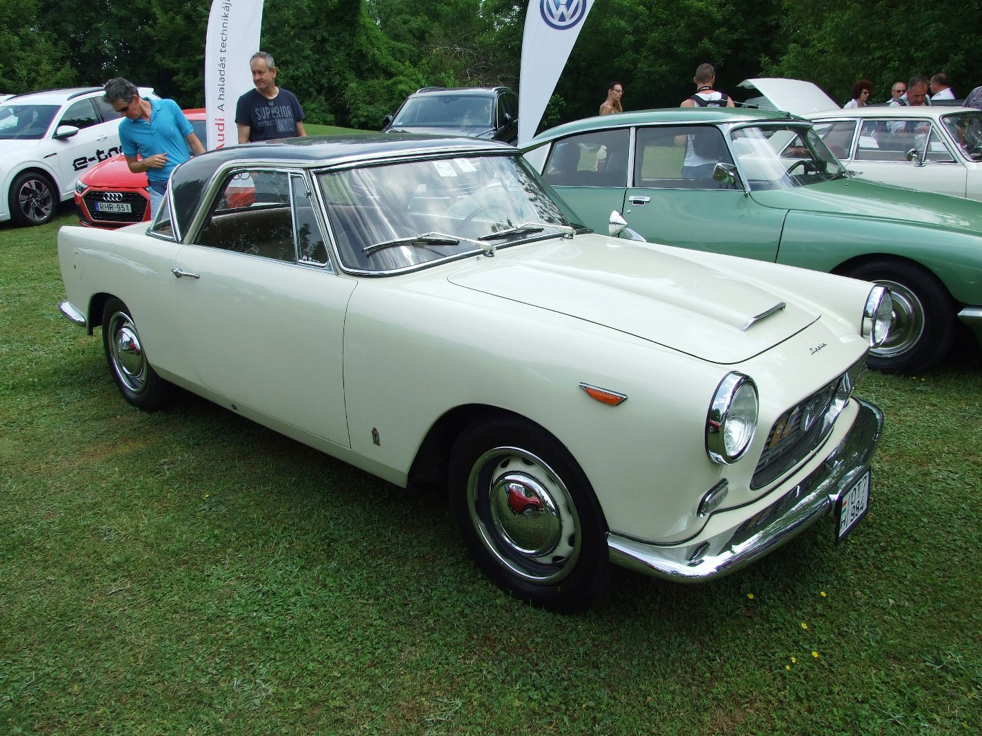 Lancia Appia Coupé a