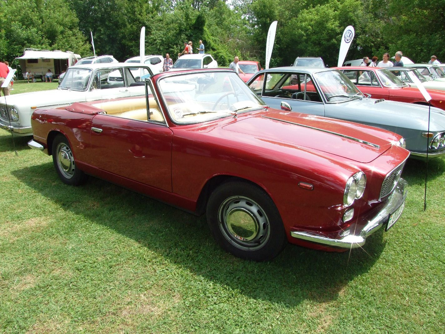 Lancia Flavia Vignale Conv b