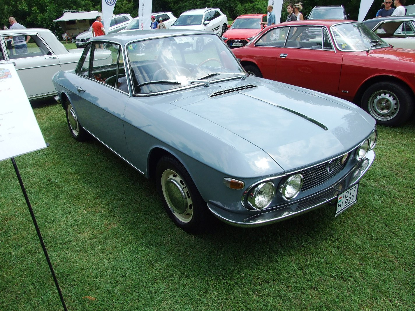 Lancia Fulvia 1a