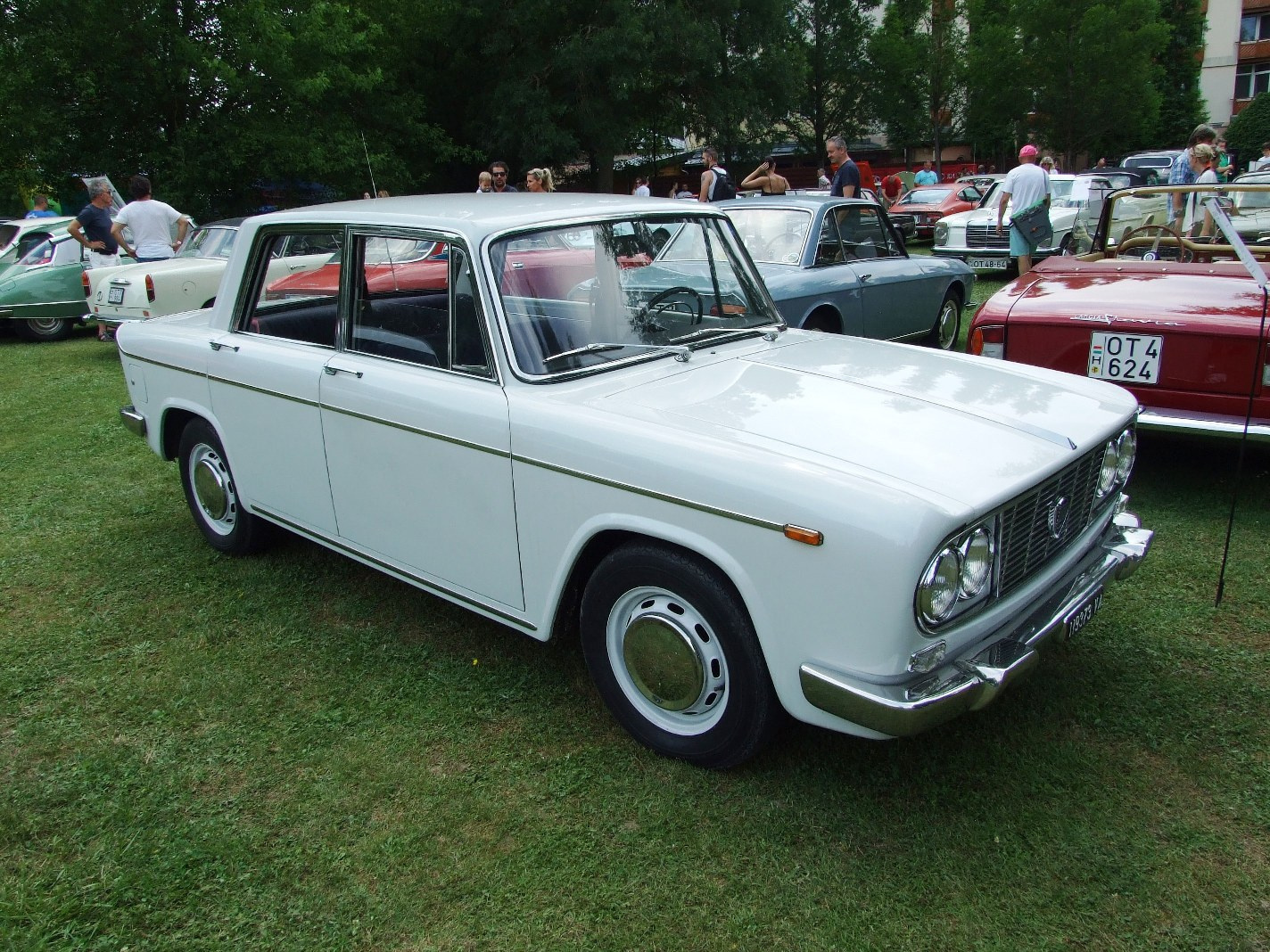 Lancia Fulvia 2a