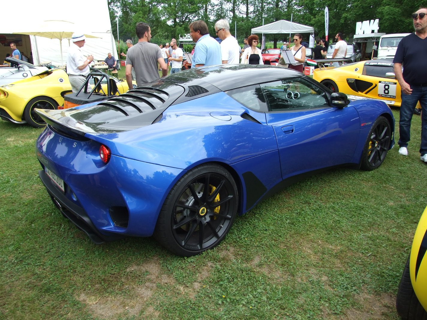 Lotus Evora 400 b