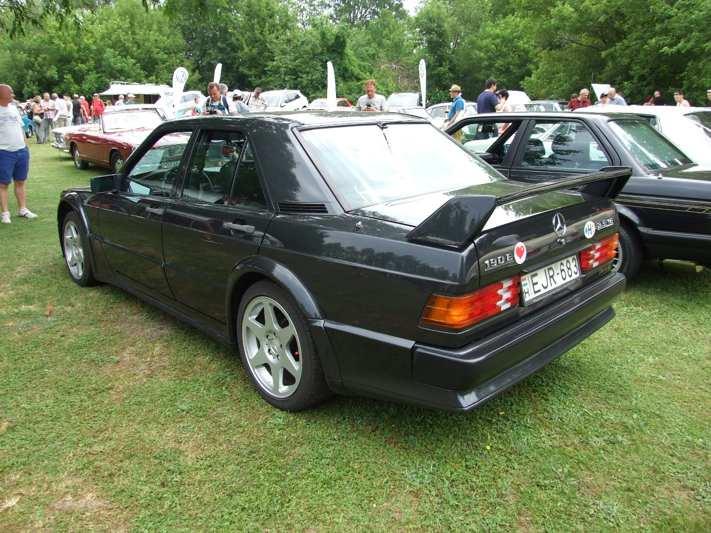 Mercedes 190 EVO1 b