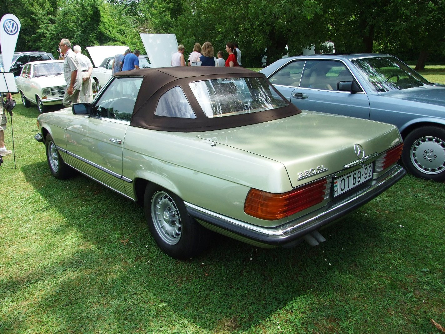 Mercedes 280 SL c