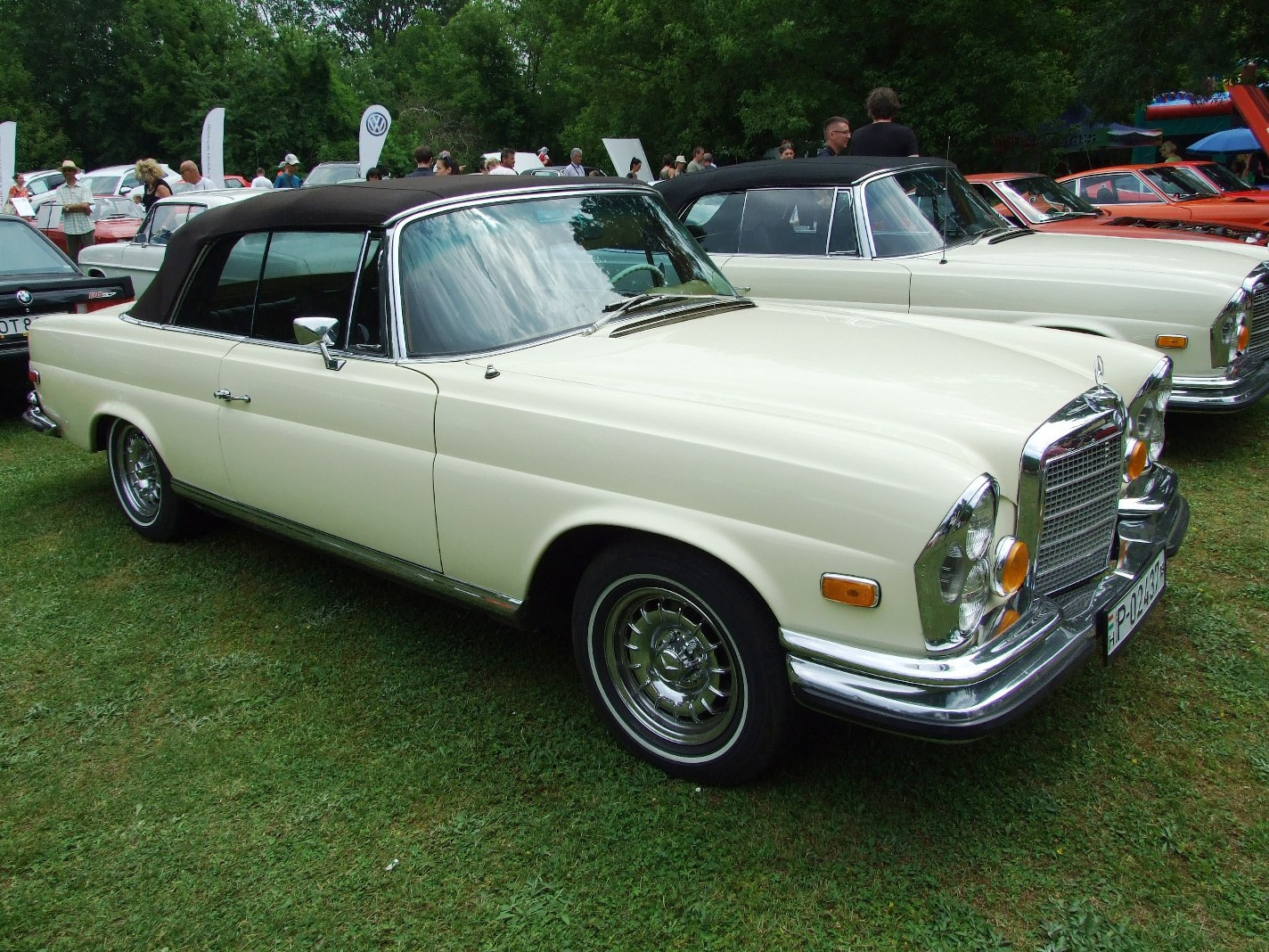 Mercedes 280SE 3,5 C 1a