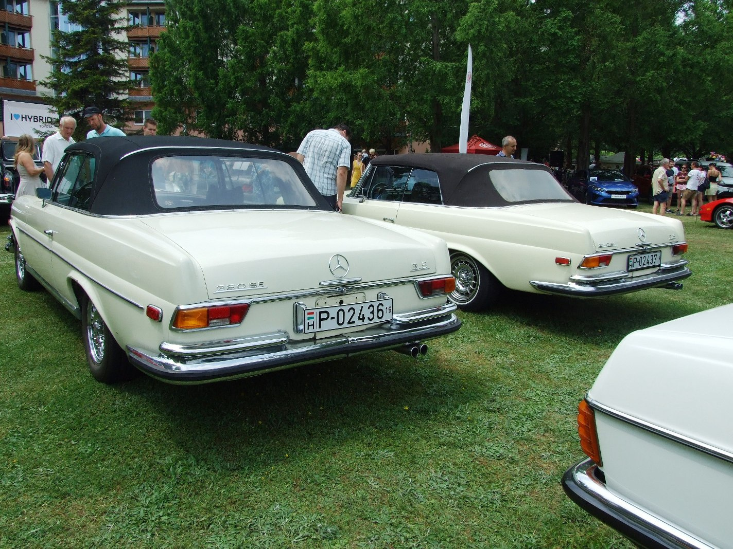 Mercedes 280SE 3,5 C e