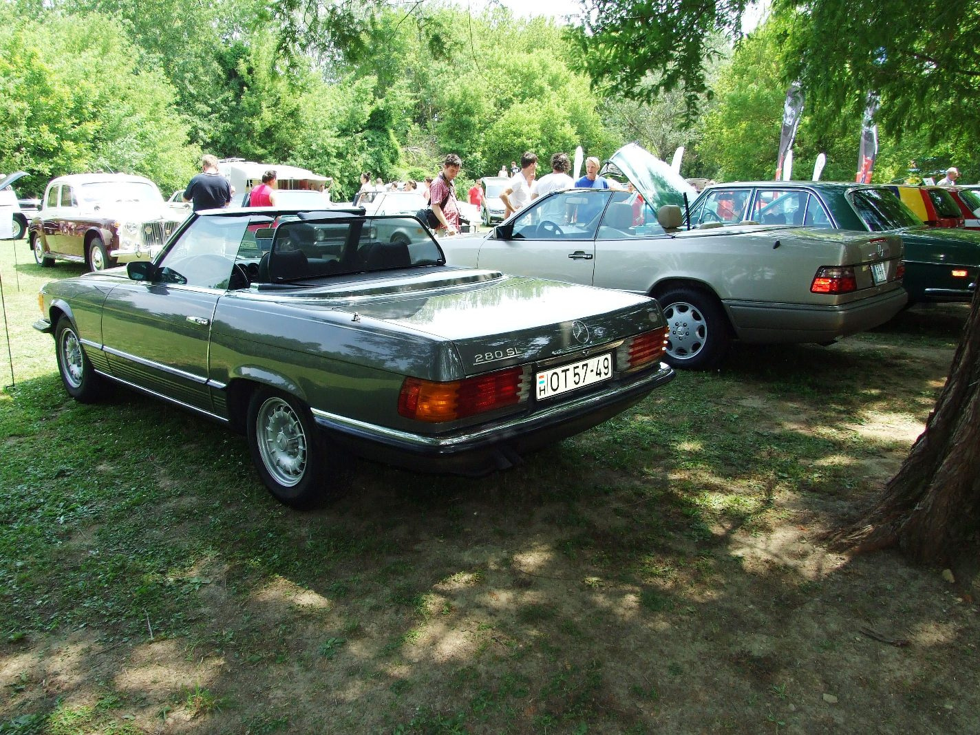 Mercedes W107 W124 320C c