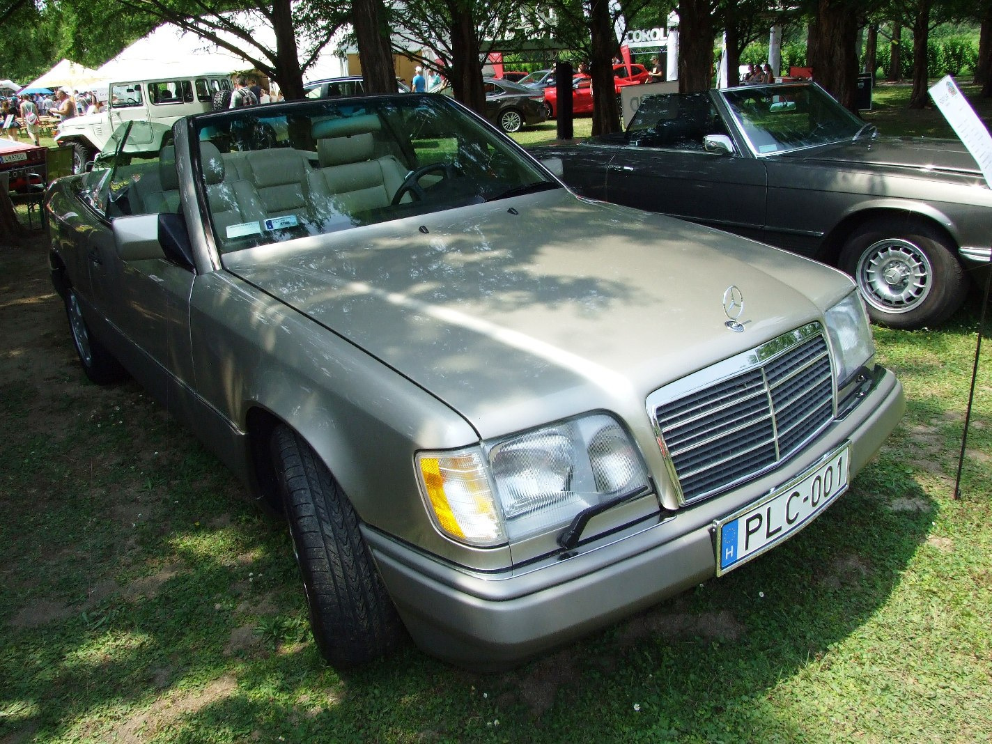 Mercedes W124 320C h