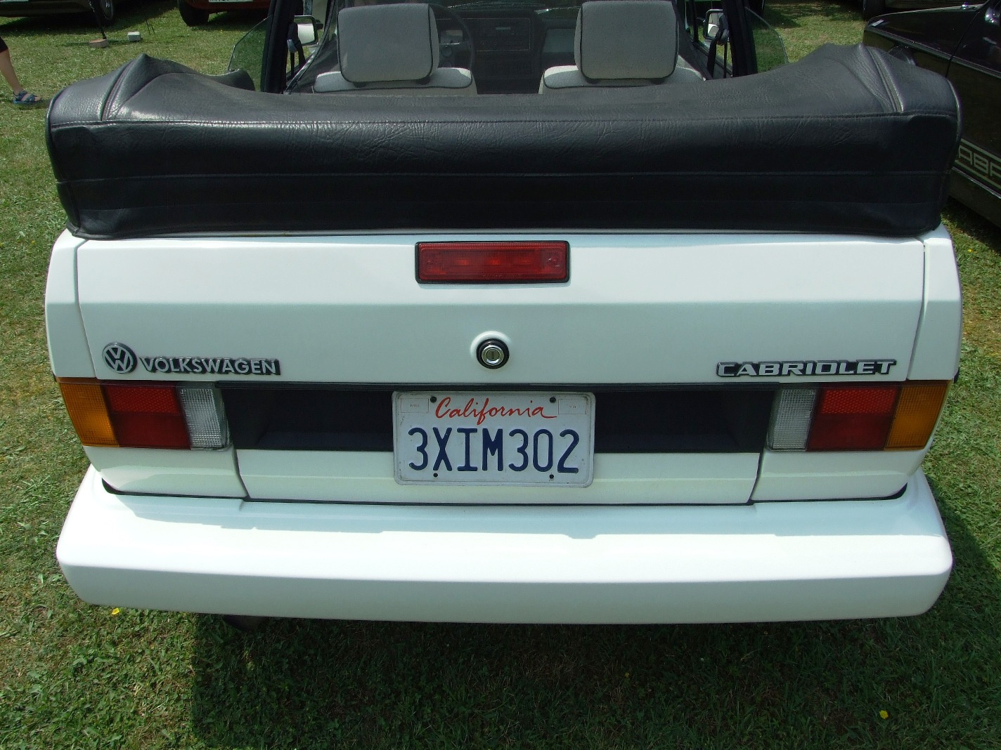 VW Golf I Cabrio 1d