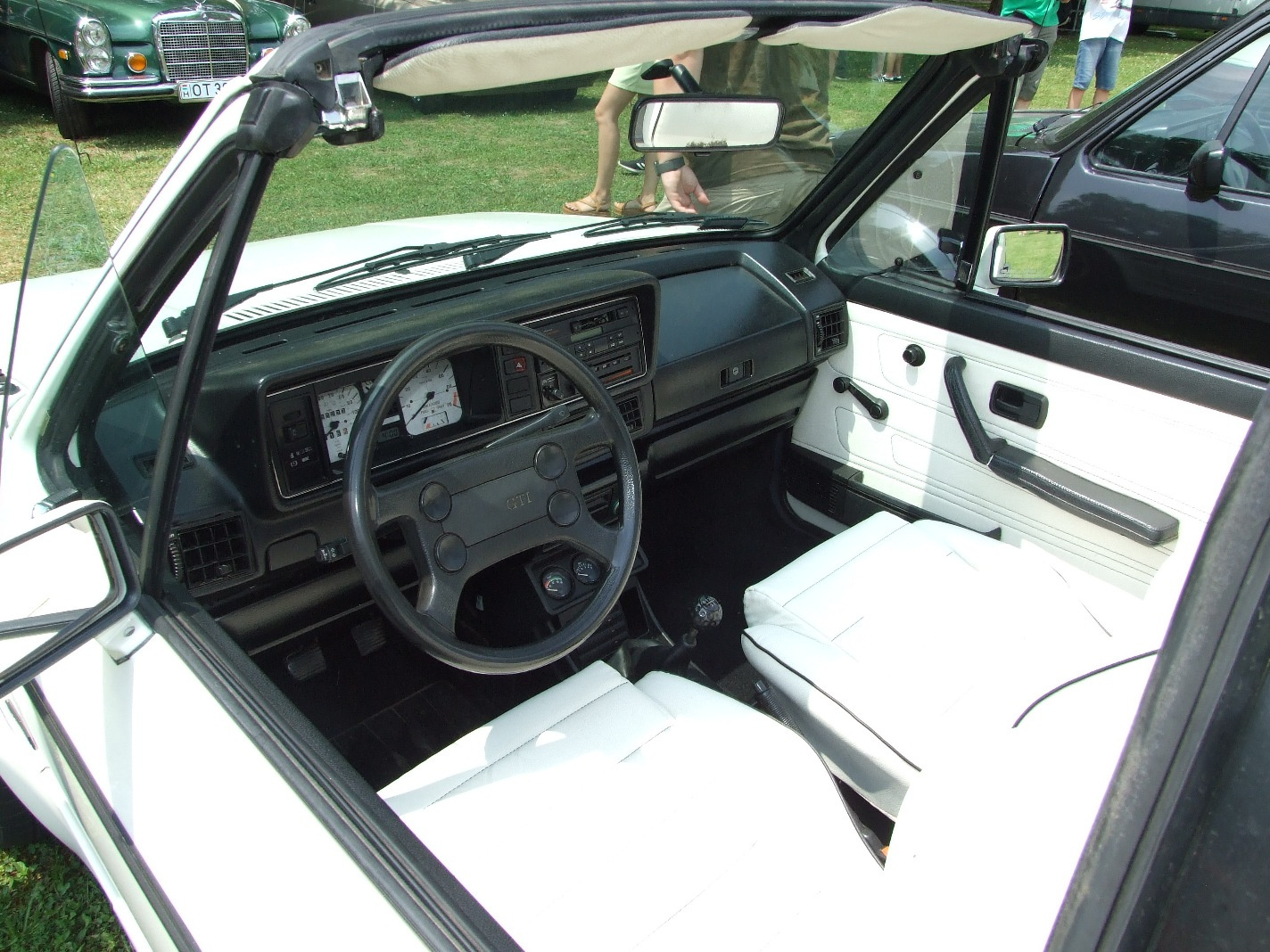 VW Golf I Cabrio 1c