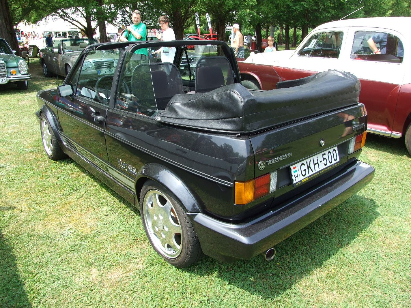 VW Golf I Cabrio 2b