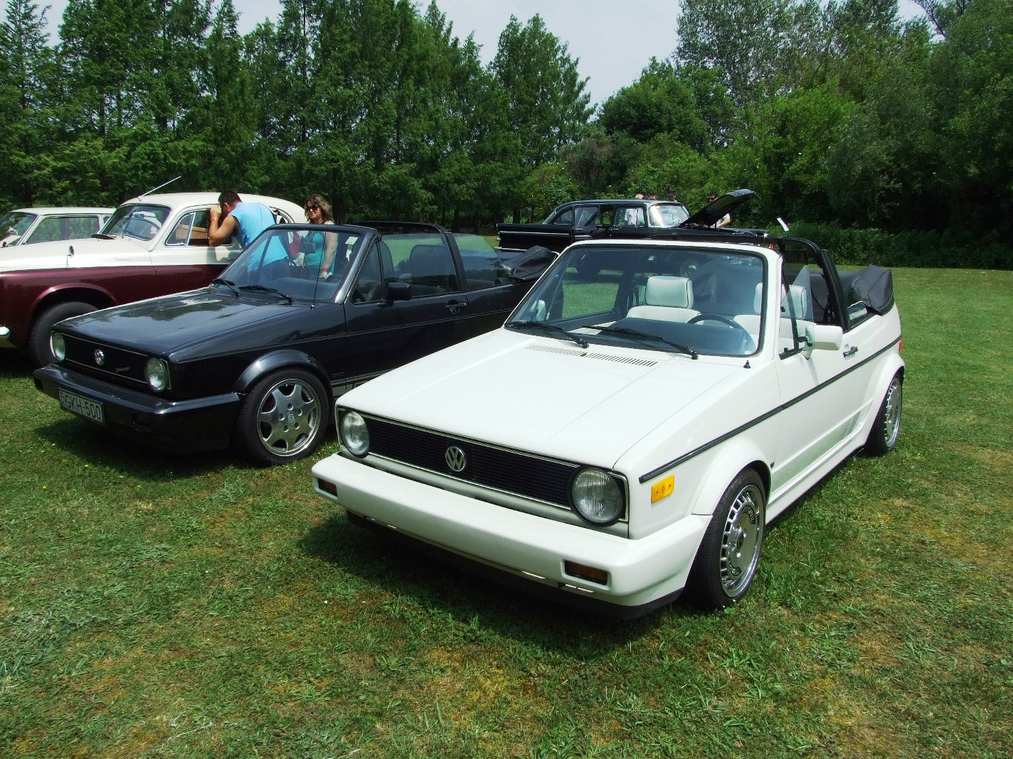 VW Golf I Cabrio a