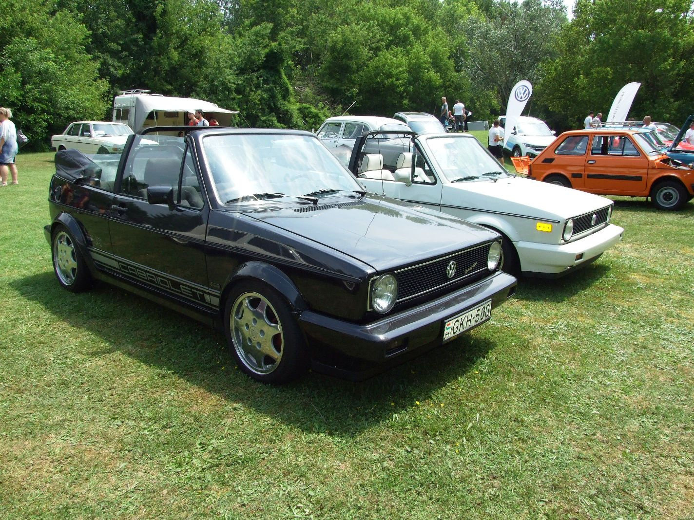 VW Golf I Cabrio d
