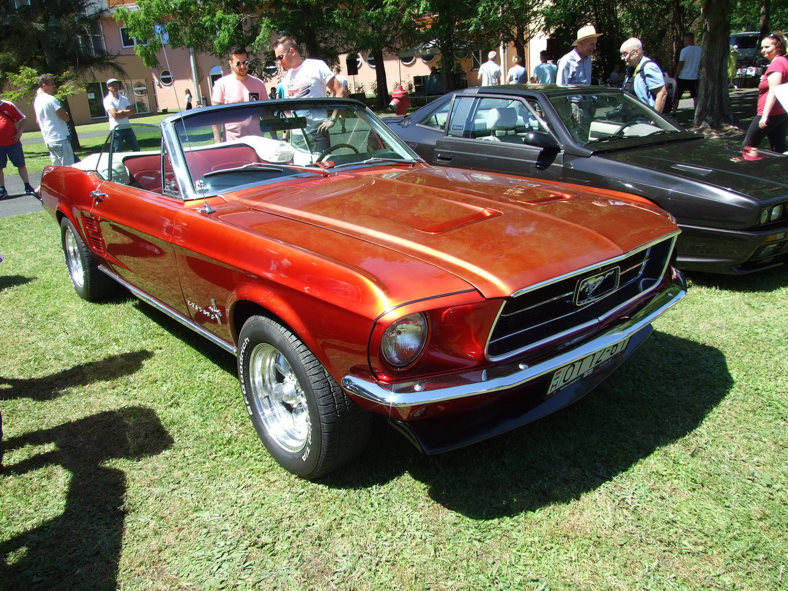 Ford Mustang Cabrio c