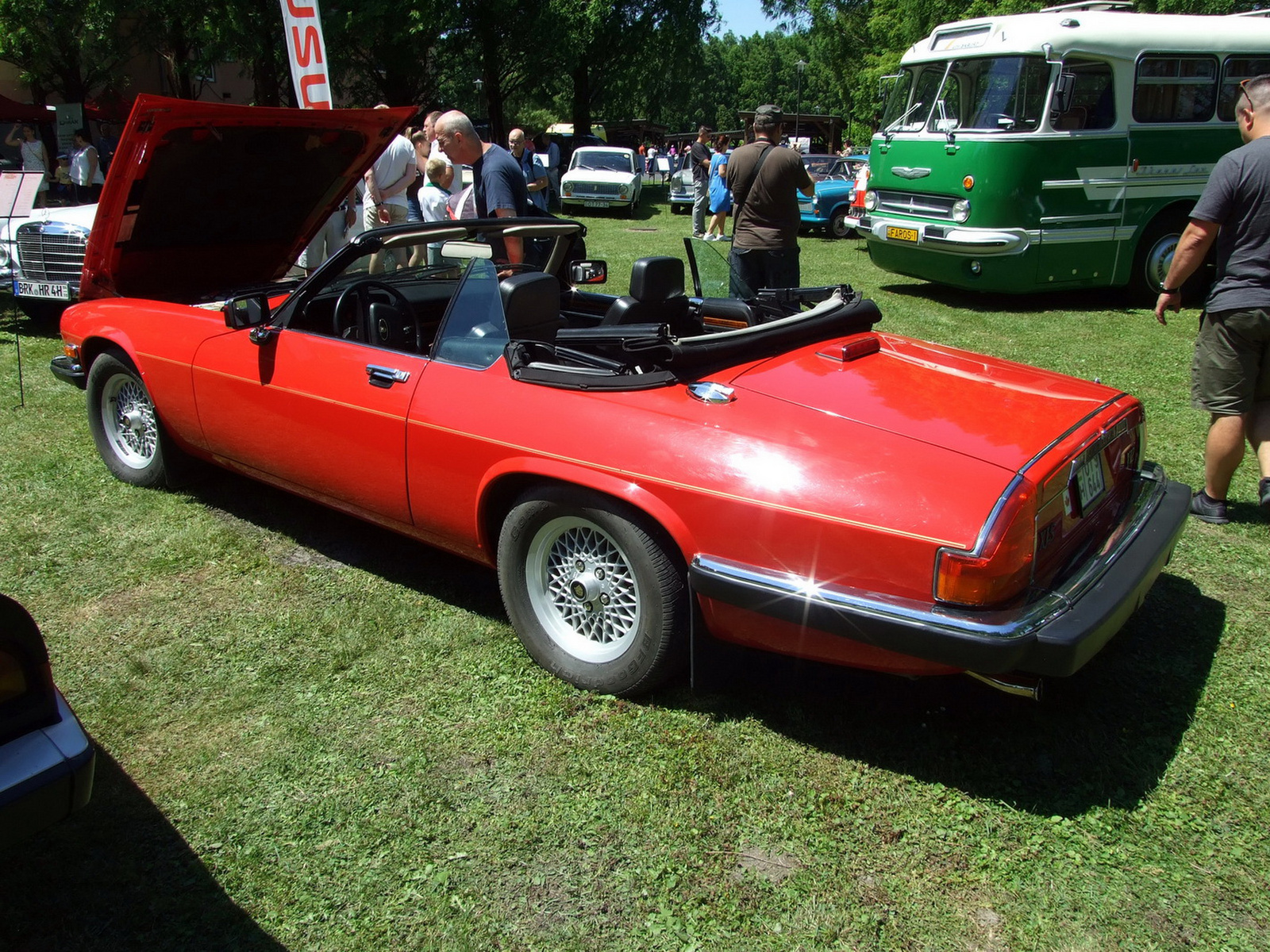 Jaguar XJS Conv e