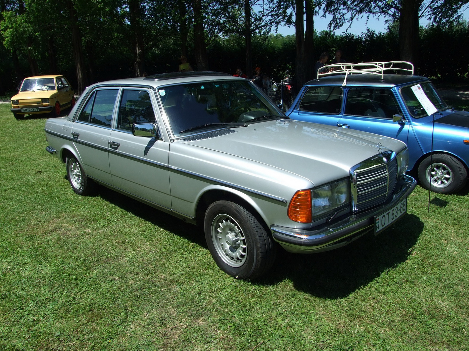 Mercedes 280E a