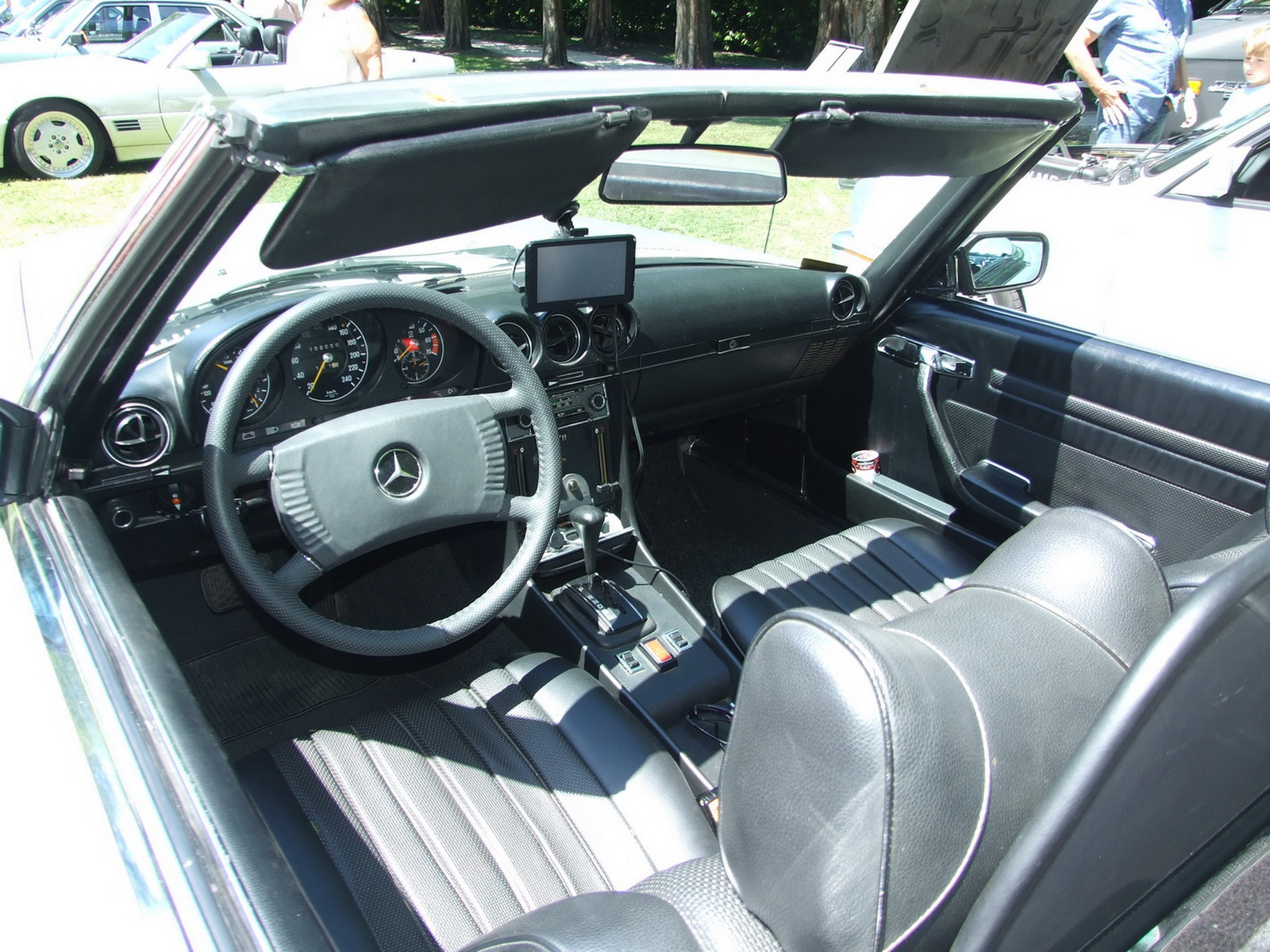 Mercedes 450SL d