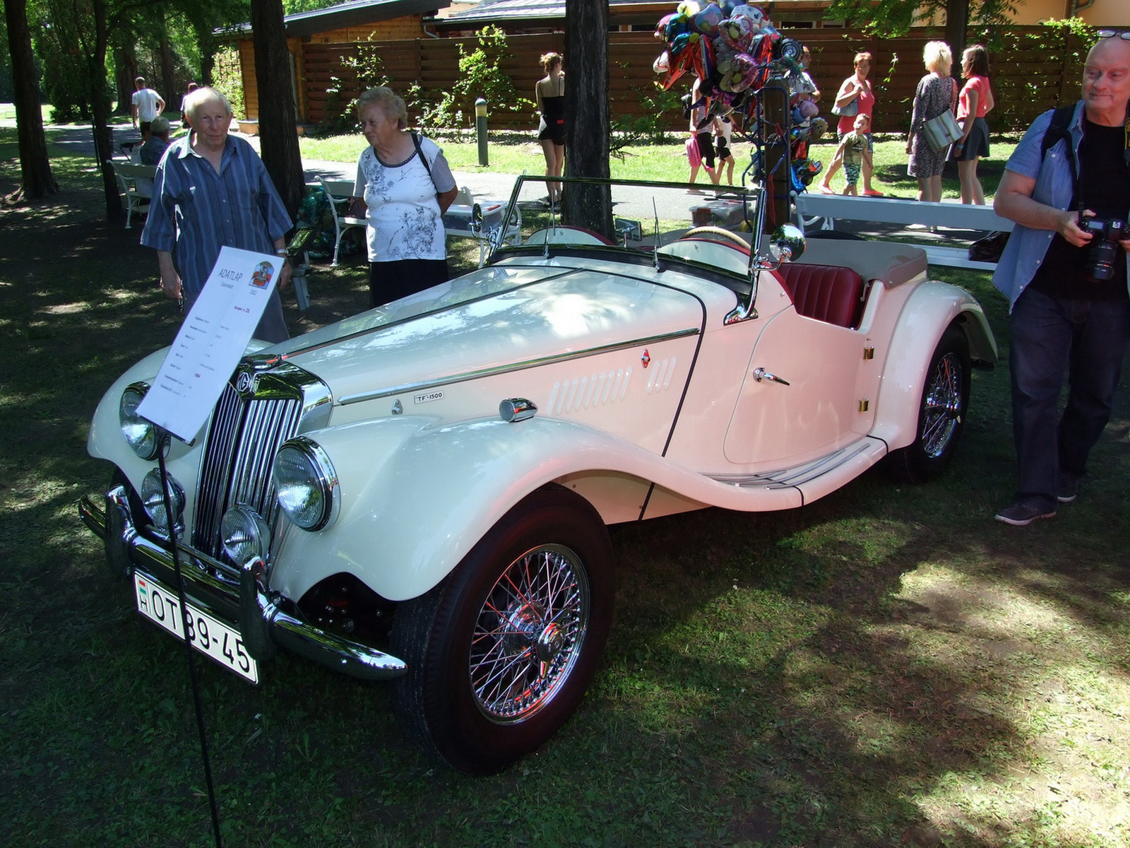 MG TF 1500 a