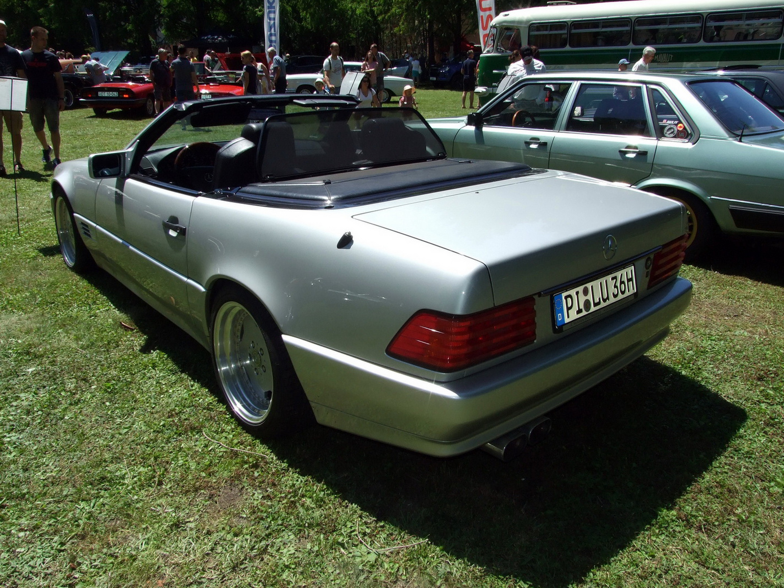 Mercedes SL300 e