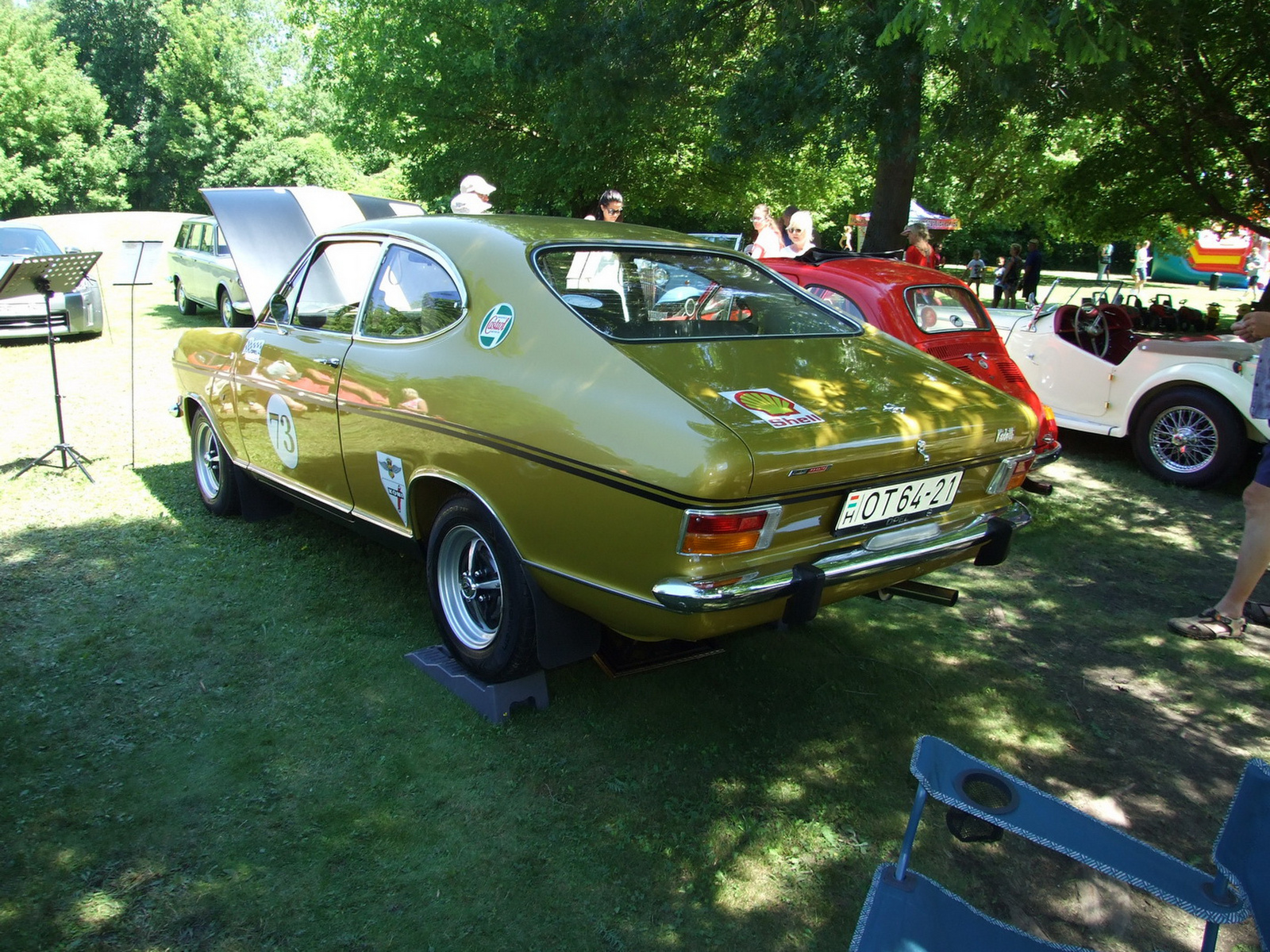 Opel Kadett B Coupé F e