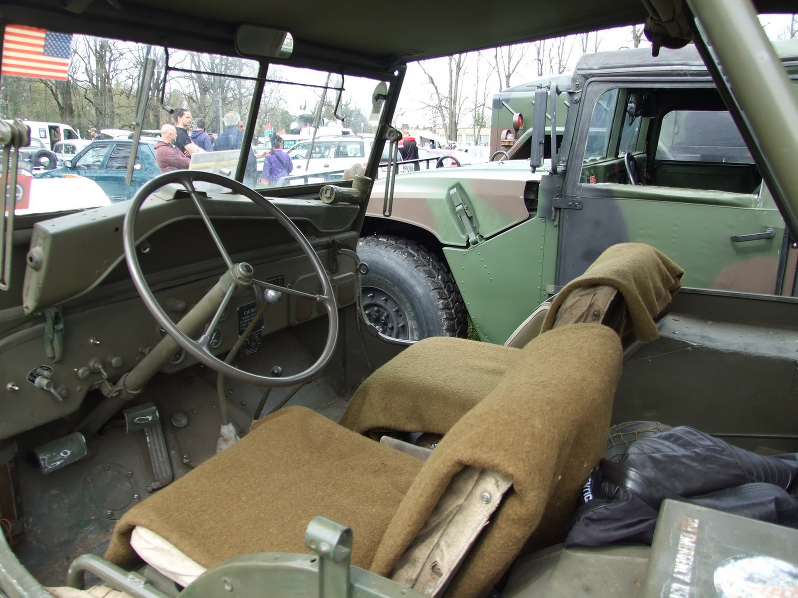 Katonai Jeep Willys c