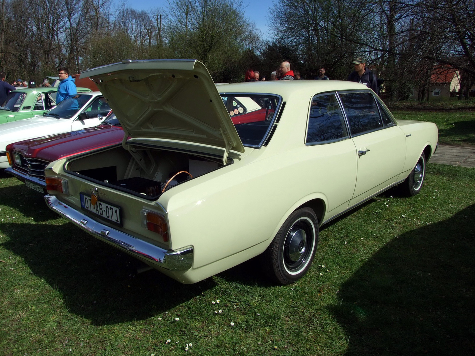 Opel Rekord b