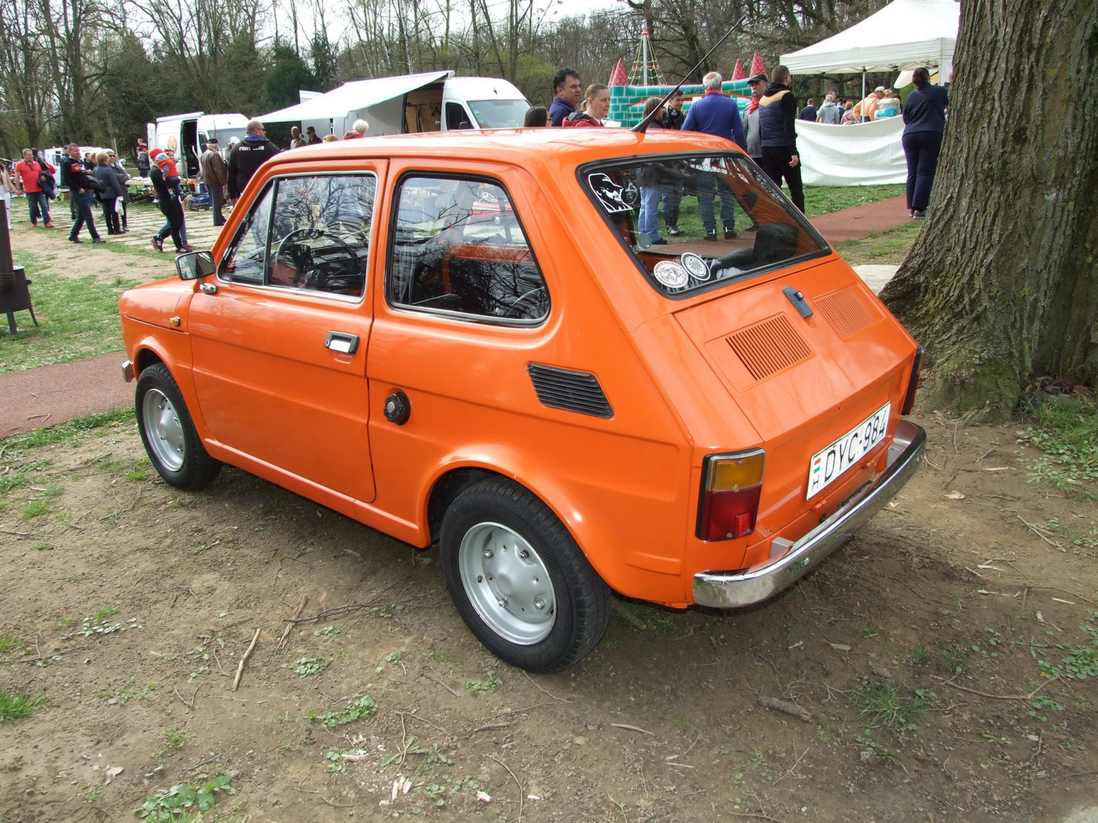 Polski Fiat 126 2c