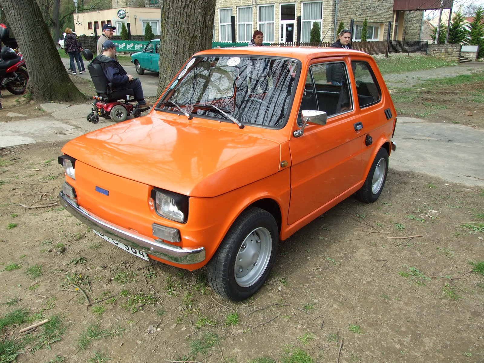 Polski Fiat 126 2b