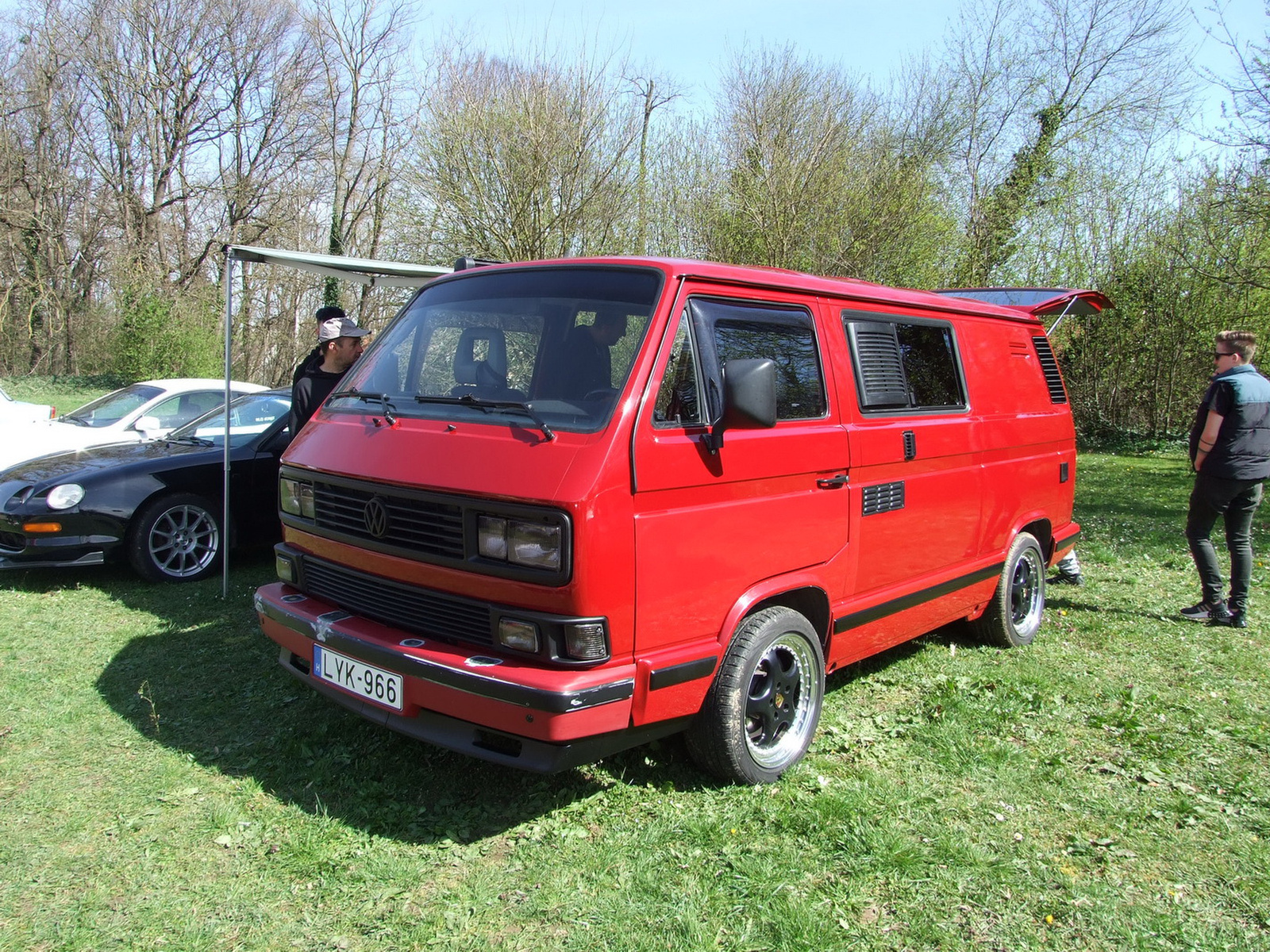 VW T3 Camper Van a